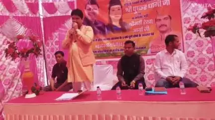 बग्वालीपोखर: बगवालीपोखर की कुवाली बाजार में भाजपा सरकार के 3 साल पूरे होने पर बहुउद्देशीय शिविर लगा, समस्याओं का हुआ समाधान