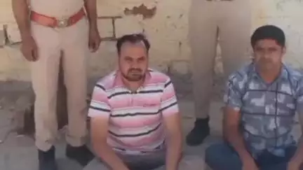 नागौर: खींवसर: खींवसर की भावंडा पुलिस ने अवैध खनन के मामले में दो आरोपियों को किया गिरफ्तार