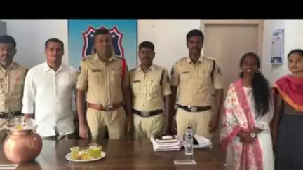 ఎం తుర్కపల్లి: తుర్కపల్లి పోలీస్ స్టేషన్ లో ఉగాది సంబరాలు