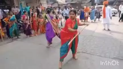 उरण: सकल हिंदू समाज उरणच्या वतीने गुढीपाडवा निमित्त शोभायात्रा