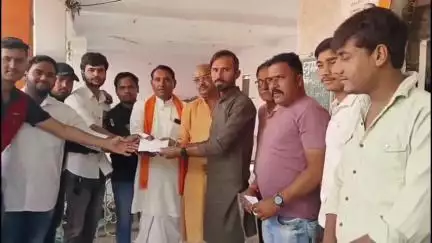 बाजना: रतलाम झाबुआ सांसद श्रीमती अनीता नगर सिंह चौहान ने संसदीय क्षेत्र में मंडल वार भजन मंडलियों को आर्थिक सहायता देने की घोषणा की