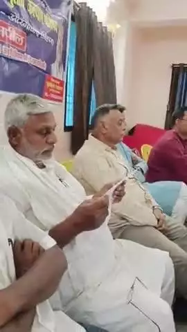 अखिल भारतीय दुसाध कल्याण परिषद की बैठक 4 में को पटना चलें पटना चलें@