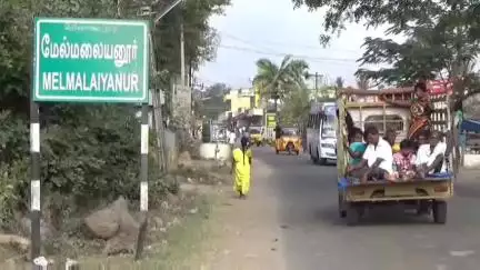 மேல்மலையனூர்: மேல்மலையனூர் அங்காளம்மன் திருக்கோவிலில் அம்மன் தரிசனத்திற்காக பக்தர்களிடம் வசூல் வேட்டையில் ஈடுபடும் இடைத்தார்கள் -நடவடிக்கை எடுப்பாரா #vairal video