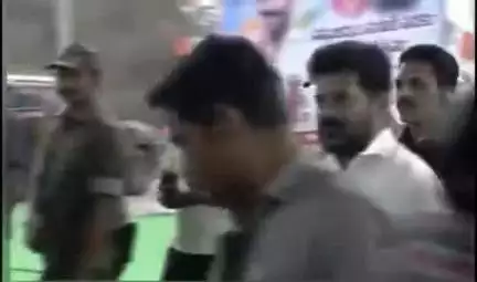 హుజూర్ నగర్: హుజూర్నగర్ పట్టణంలోని సింగిల్ బెడ్ రూమ్ ఇండ్లను పరిశీలించిన ముఖ్యమంత్రి రేవంత్ రెడ్డి