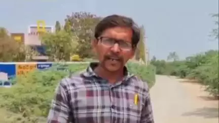 ಕಾರಟಗಿ: ಪಟ್ಟಣದ ರೈಲು ನಿಲ್ದಾಣಕ್ಕೆ ಸಂಪರ್ಕ ಕಲ್ಪಿಸುವ ರಸ್ತೆ ಕಳಪೆ ಕಾಮಗಾರಿ, ಹಣ ಗುಳುಂ ಆರೋಪ #localissue