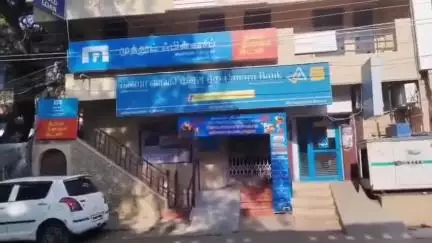 ஸ்ரீவைகுண்டம்: ஸ்ரீவைகுண்டத்தில் மத்திய பகுதியில் கனரா வங்கி அலாரம் திடீரென ஒலித்ததால் பரபரப்பு