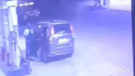 കാഞ്ഞിരപ്പള്ളി: മുണ്ടക്കയം ടൗണിൽ ബൈക്കും ജീപ്പും കൂട്ടിയിടിച്ച് യുവാവ് മരിച്ചു,  സി.സി.ടി.വി ദൃശ്യം