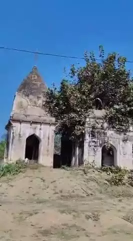 आदि प्राचीन मंदिर श्री राम जानकी मंदिर सबारगढ़ की सफाई और पुताई की जारी