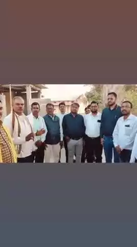Mata ahilyabai ki banai gai hai jayanti tahsil manpur mein@