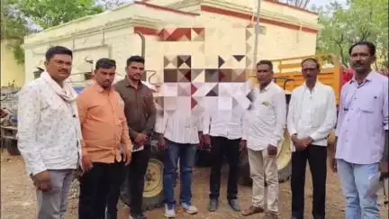 पालम: फरकंडा शिवारात अवैध वाळू वाहतूक करणाऱ्या ट्रॅक्टरसह एकाला स्थानिक गुन्हे शाखेने घेतले ताब्यात