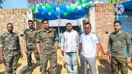 बसंतराय: गदालबाग ईदगाह में मुस्लिम समाज ने ईद की नमाज़ अदा की, पुलिस रही मुस्तैद
