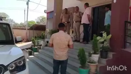 चौगाईं: मुरार थाने का एसडीपीओ ने किया निरीक्षण, लंबित मामलों की समीक्षा और थानाध्यक्ष को दिए निर्देश