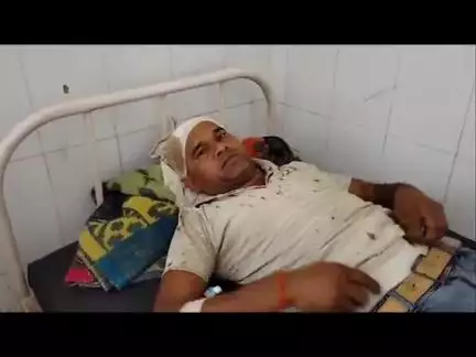 वैडरी गांव कुछ लोग कालीचरन के जमीन पर कर रहे कब्जा मना करने पर तीनभाइयो के साथ की गई मारपीट हरिजन एक्ट की दी जा रही घमकी