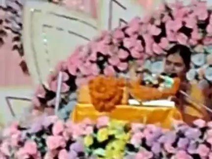 bhatkhora bajar में Bhagwat  कथा  सुरु