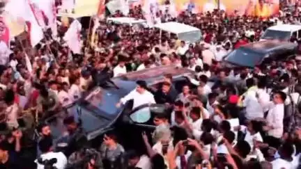 అచ్చుతాపురం 4 లైన్ల రహదారికి శంకుస్థాపన చేసిన రాష్ట్ర మంత్రి నారా లోకేష్