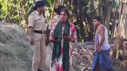 बहेरी: भीषण आग में ढाई साल के बच्चे की मौत, 6 घर राख, लाखों का नुकसान