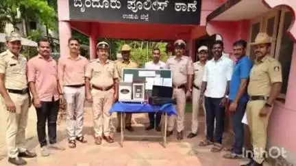 ಬೈಂದೂರು: ಬೈಂದೂರಿನಲ್ಲಿ ಮನೆಗೆ ನುಗ್ಗಿ ಕಳ್ಳತನ ನಡೆಸಿದ ಮೂವರು ಆರೋಪಿಗಳ ಬಂಧನ