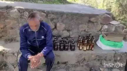 रक्कड़: पुलिस ने नशे के खिलाफ चलाए गए अभियान के तहत चंबा खास स्थान पर एक व्यक्ति को शराब के साथ किया गिरफ्तार