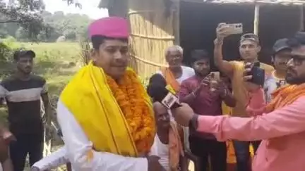 राष्ट्रीय जन जन पार्टी के प्रदेश उपाध्यक्ष बाहुबली विधानसभा चुनाव तैयारी में पहुंचे भव्य स्वागत#बाबू बरही