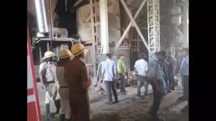बावल: यूटिलिटी प्लांट में आग लगने से अफरा-तफरी का माहौल