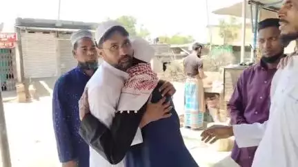 डोमचांच के बगरीडीह गांव में भी ईद-ए-मिलाद-उन-नबी का पर्व सादगी के साथ मनाया गया