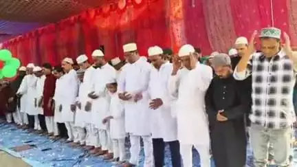 बरहरुवा: बरहड़वा प्रखंड में ईद का त्योहार हर्षोल्लास से मनाया गया