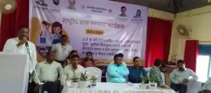 रत्नागिरी :० ते १८ वर्षे वयोगटातील बालकांच्या आरोग्य तपासणीचा शुभारंभ....