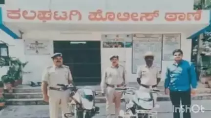 ಕಲಘಟಗಿ: ಬೈಕ್ ಕಳ್ಳತನ, ಪಟ್ಟಣದಲ್ಲಿ ಆರೋಪಿ ಬಂಧನ