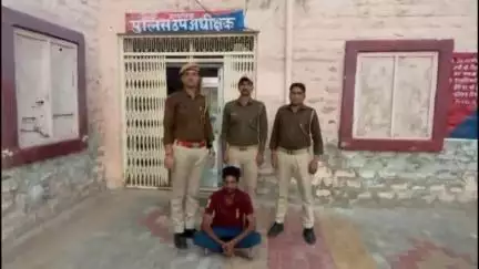#PS मेड़ताशहरः- दुष्कर्म एवं अनुसूचित जाति/जनजाति एक्ट के प्रकरण में नामजद आरोपी इमरान अली #गिरफ्तार।