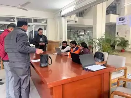 UCC Camp organised in Govt. Premises,  Dehradun, Uttarakhand

#CSCegov_ #CSC #UCC #uttarakhand #dehradun