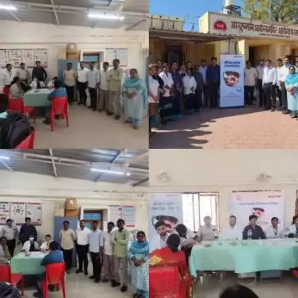 प्राथमिक आरोग्य केंद्र निमगाव जाळी येथे मोफत दंतचिकित्सा शिबिर आणि कुटुंब कल्याण शस्त्रक्रिया शिबिर संपन्न.
