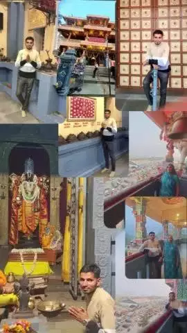 Shree aadi shankar viman mandapam
#pryagraj 
#kumbh
#sangam 
#bhole 
#maa