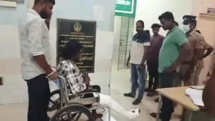 வண்டலூர்: பொத்தேரியில் சிக்கிய திருடன் கீழே விழுந்து கால் முறிவு