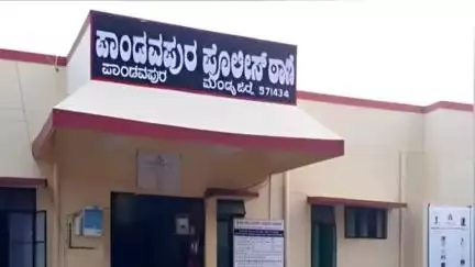 ಪಾಂಡವಪುರ: ಹಿರೀಮರಳಿ ಗೇಟ್ ಬಳಿ ಲಾರಿ-ಬೈಕ್ ನಡುವೆ ಡಿಕ್ಕಿ, ಸವಾರ ಸಾವು