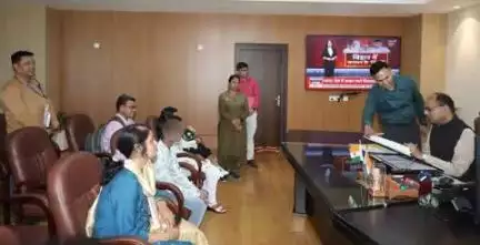 जिलाधिकारी, पटना द्वारा महिला एवं बाल विकास मंत्रालय, भारत सरकार से दत्तक ग्रहण के संबंध में जारी मार्गदर्शिका, 2022 के दिशा-निर्देशों के अनुरूप तीन बच्चों को गोद दिए जाने की प्रक्रिया पूर्ण की गई।