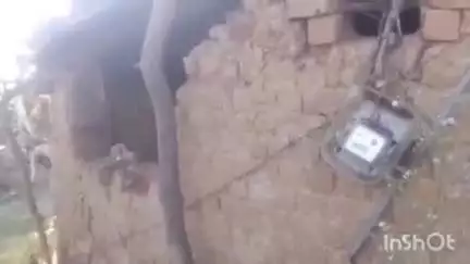 माखन नगर के ग्राम पाटनी में घर की दीवार गिरने से बच्चे को आई चोट