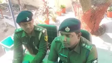 #पालीगंज अनुमंडल के #डीएसपी प्रीतम कुमार,#रानी तालाब थाना में पहुंचकर थाना प्रभारी से मिलकर जानकारी प्राप्त किए