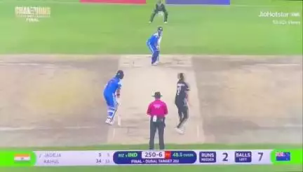 CHAMPIONS! 🇮🇳🏆

India has done it in style bagging their THIRD TROPHY with this phenomenal win in the #INDvsNZ match