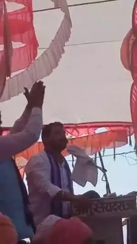 भाई चंद्र शेखर रावण गरजे कैमूर के धरती पर