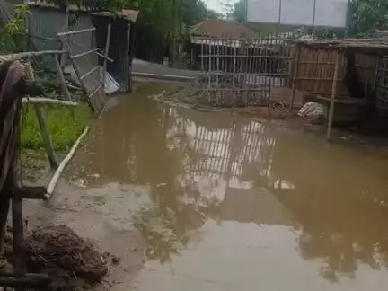 Raghunathpur ward number 3 
barish hone ke Karan