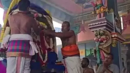 கோபிசெட்டிபாளையம்: பச்சைமலை சுப்பிரமணிய திருக்கோவில் பங்குனி உத்திர திருக்கல்யாண வைப்பகம்