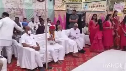 देलवाड़ा: राजसमंद के देलवाड़ा में पंजाब के राज्यपाल गुलाबचंद कटारिया का दौरा, महावीर जयंती के अवसर पर हुआ भव्य आयोजन