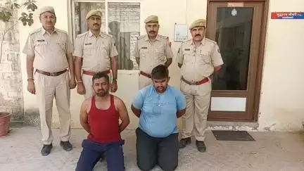 #Balotra: सरहद सरवडी में नेशनल हाईवे के पास मकान से अवैध पेट्रोलियम पदार्थ जब्त।

3825 लीटर अवैध पेट्रोलियम पदार्थ से...