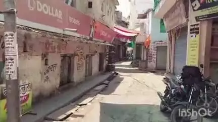 कुंवरिया: कुंवारीया में व्यापार संघ के आह्वान पर अनिश्चितकालीन धरना जारी, पंचायत समिति की मांग को लेकर बाजार बंद