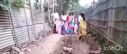 ছয়গাঁও: ছয়গাঁও গাঁও পঞ্চায়তৰ কৈমাৰীত উন্নয়নৰ ফোঁপোলা স্বৰূপ, বছৰ বছৰ ধৰি পকী নহ'ল বাট-পথ,ৰাইজৰ ক্ষোভ#jansamasya