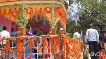 ইন্দপুর: শিব ও বিষ্ণুর মন্দির প্রতিষ্ঠা হল ইন্দপুরের পতিরডাঙা গ্রামে, ছিল পঙক্তি ভোজের আয়োজন