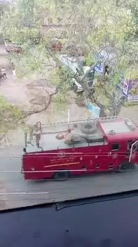 Tej hawa chalne ke Karan ped mein aag lagi CD block tikari 

Rahul Kumar