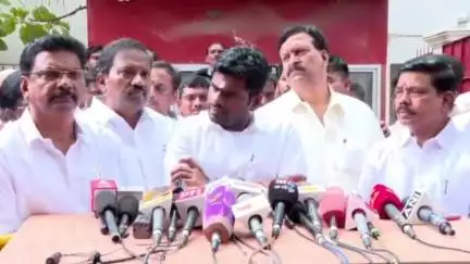 மாம்பலம்: அமித்ஷா வருகைக்கும் மாநிலத் தலைவர் மாற்றத்திற்கும் சம்பந்தமில்லை - சாலிகிராமத்தில் அண்ணாமலை பரபரப்பு பேட்டி