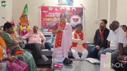 बाड़ी: बाडी में #भाजपाइयों का सक्रिय सदस्यता सम्मेलन आयोजित