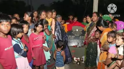 सिल्ली: लोवादाग मे मुख्यमंत्री ग्राम सड़क योजना के सड़क का विधायक ने किया शिलान्यास